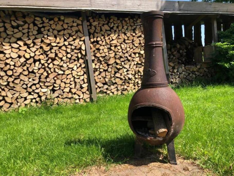 Villa Statige Boerderijwoning Met Vrij Uitzicht En Tuin Hoogzand Exterior foto