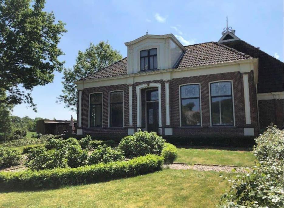 Villa Statige Boerderijwoning Met Vrij Uitzicht En Tuin Hoogzand Exterior foto