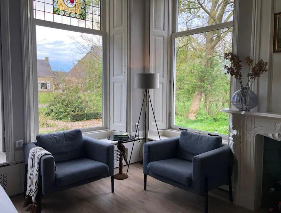Villa Statige Boerderijwoning Met Vrij Uitzicht En Tuin Hoogzand Exterior foto