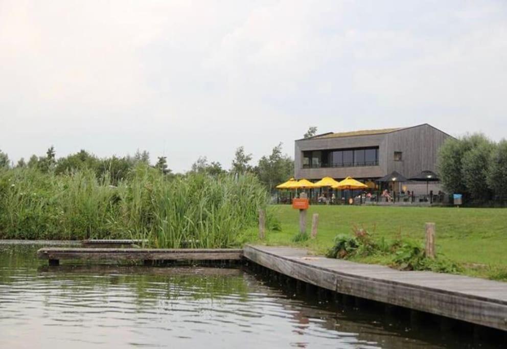 Villa Statige Boerderijwoning Met Vrij Uitzicht En Tuin Hoogzand Exterior foto
