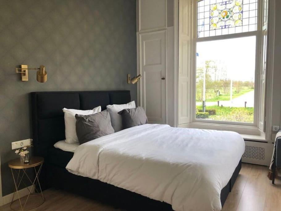 Villa Statige Boerderijwoning Met Vrij Uitzicht En Tuin Hoogzand Exterior foto