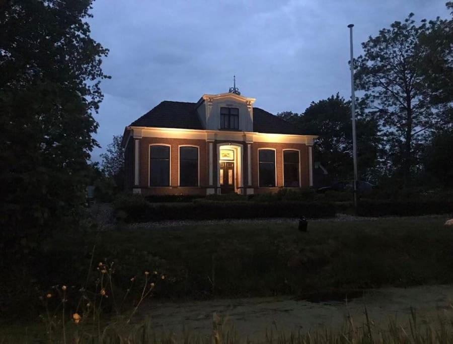Villa Statige Boerderijwoning Met Vrij Uitzicht En Tuin Hoogzand Exterior foto