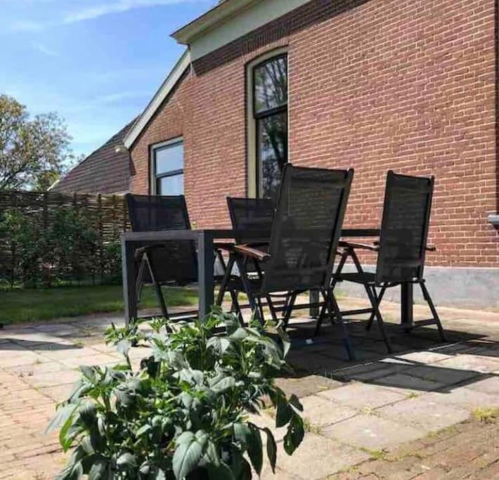 Villa Statige Boerderijwoning Met Vrij Uitzicht En Tuin Hoogzand Exterior foto