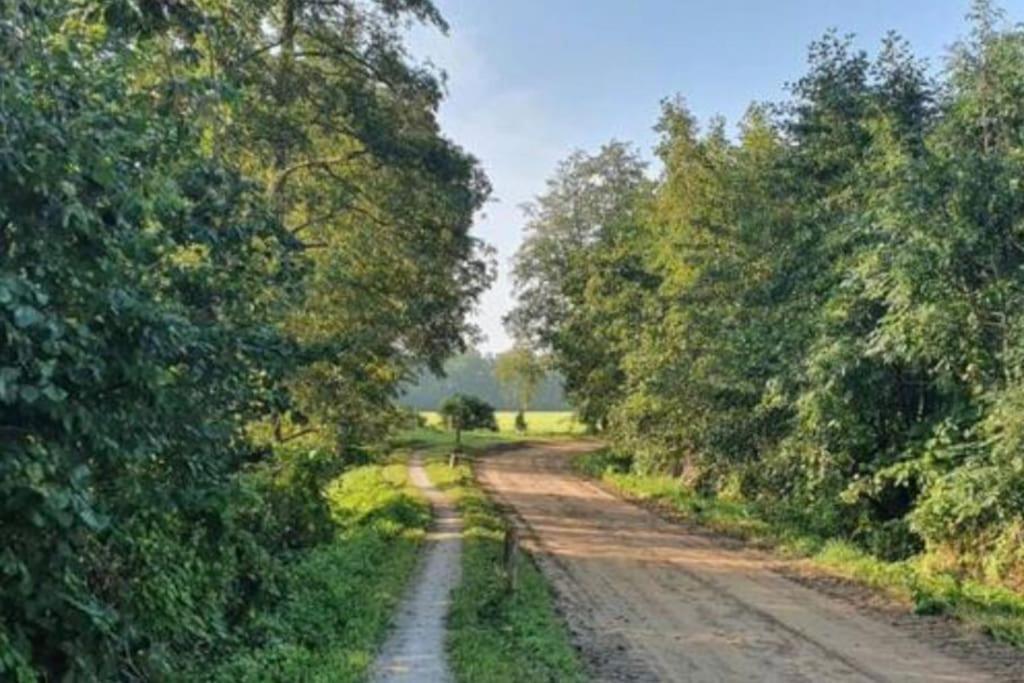 Villa Statige Boerderijwoning Met Vrij Uitzicht En Tuin Hoogzand Exterior foto