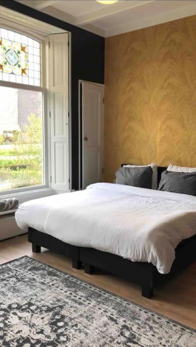 Villa Statige Boerderijwoning Met Vrij Uitzicht En Tuin Hoogzand Exterior foto