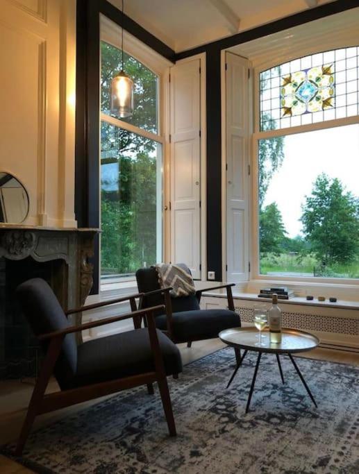 Villa Statige Boerderijwoning Met Vrij Uitzicht En Tuin Hoogzand Exterior foto